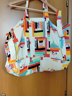 Karavan shoulder bag, multicolored