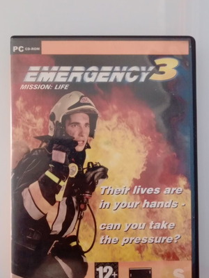 Emergency 3 Mission: Life PC game used
