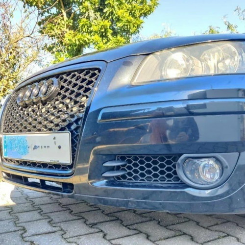 Custom fog light covers for Audi A3 8p 2004-2012 new, 3d printed, ASA material