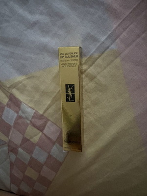 Ysl Lip Loveshine Lip Blusher 07 Illicit Nude καινούργιο