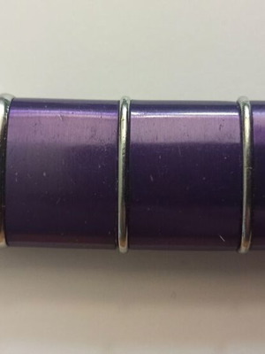 Metal lighter used, needs refilling