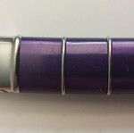 Metal lighter used, needs refilling