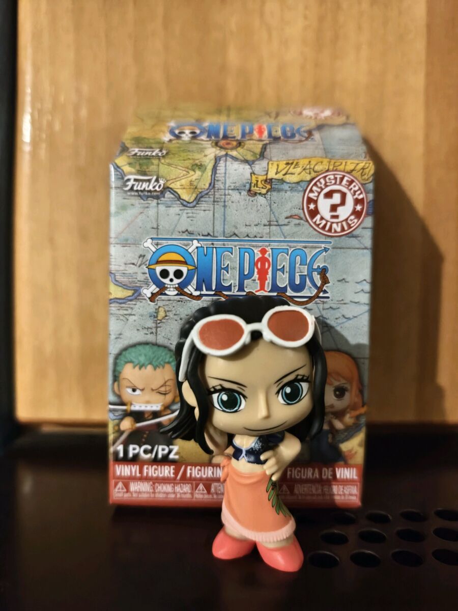 One Piece Funko Pop Mystery Minis Robin… - € 18,00 - Vendora.cy