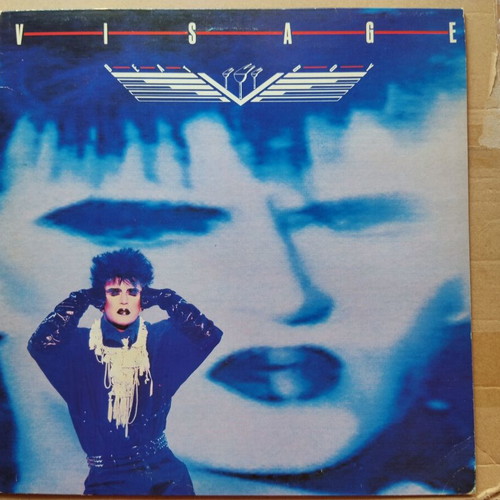 Visage Beat Boy LP electronic near mint