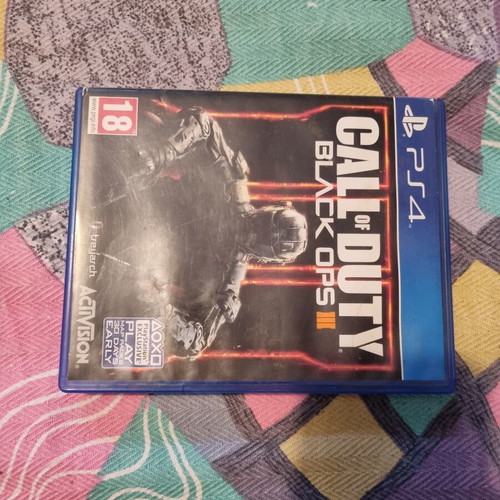 Call of Duty Black Ops 3 PS4 game like new