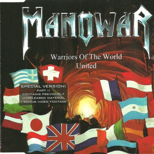 Manowar Warriors Of The World United CD, metal