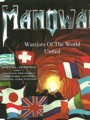 Manowar Warriors Of The World United CD, metal