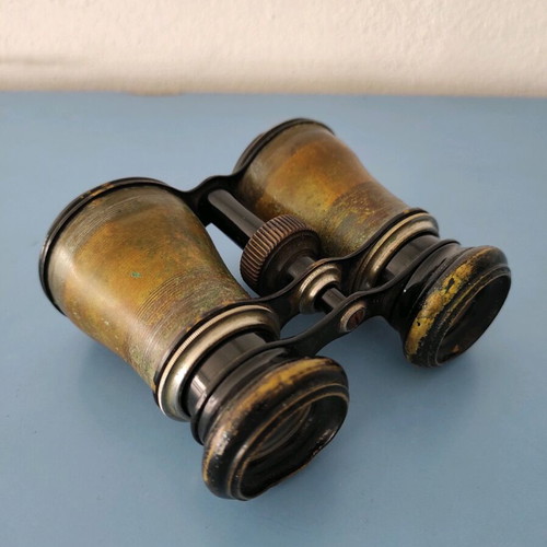 Binoculars old small used