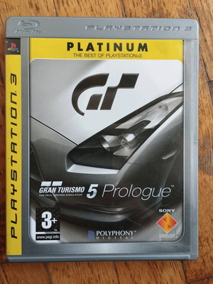 Gran Turismo 5 Prologue за PS3 употребяван, гръцка версия
