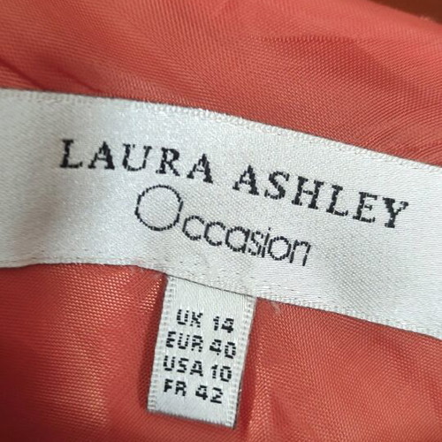 Φόρεμα Laura Ashley 100% λινό σαν καινούργιο, υπέροχο χρώμα