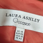 Φόρεμα Laura Ashley 100% λινό σαν καινούργιο, υπέροχο χρώμα