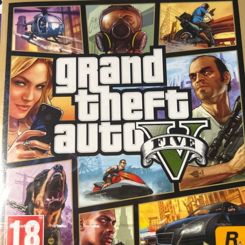 Grand Theft Auto Five παιχνίδι PS5
