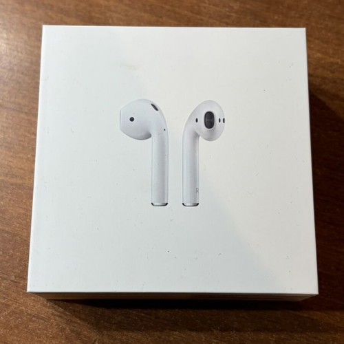 Apple AirPods 2nd Generation used with reduced volume