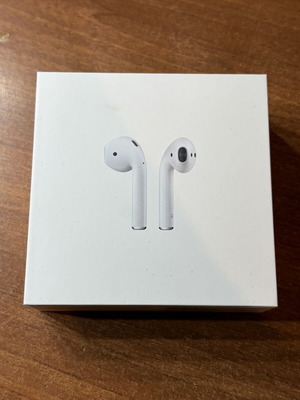 Apple AirPods 2nd Generation used with reduced volume