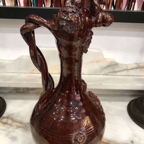 Tsanakkale jug used, height 39cm
