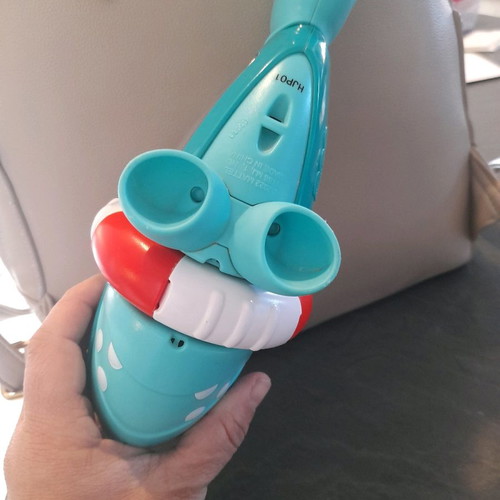 Fisher-Price Activity Shark used baby toy