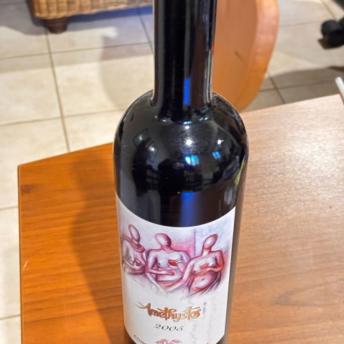Amethystos wine 1.5 liters 2005 new