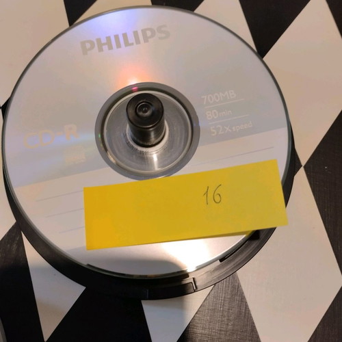 Cd new, pack of 59 pieces