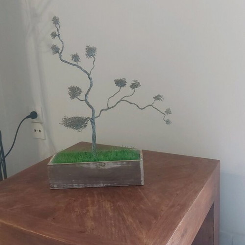 Bonzai decorative wire tree new
