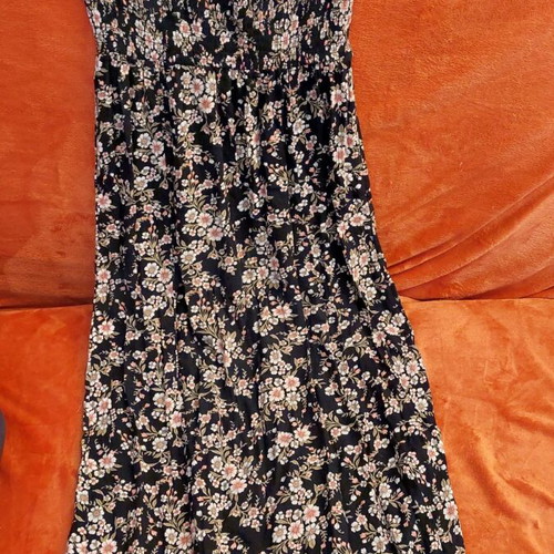 American Eagle dress black multicolor like new, size M