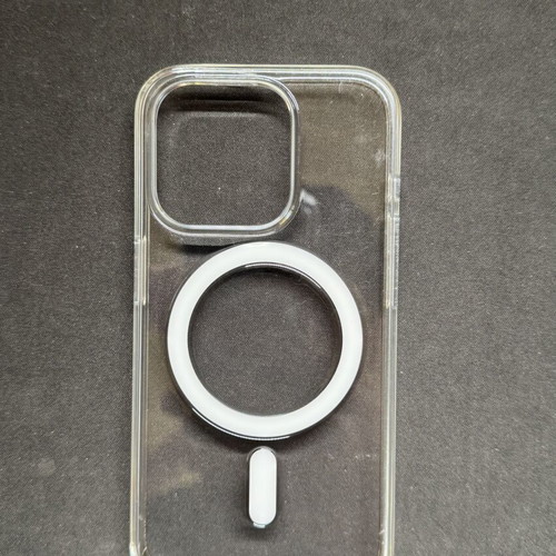 IPhone 15 Pro case used with minor scratches authentic
