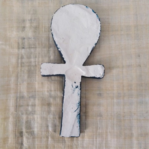 Ankh decorative gypsum painted like new