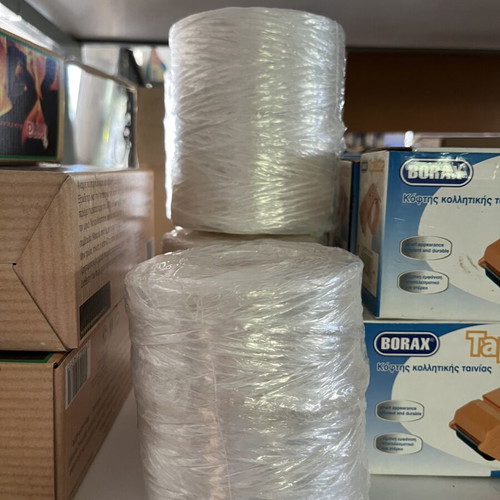 White Twine 4 Rolls new, moisture and sun resistant
