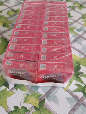 Προφυλακτικά Durex Feel Thin καινούργια, πακέτο 24 x 3 τεμάχια