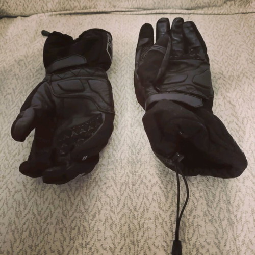 Nordcode Voras winter motorcycle gloves like new, size Medium