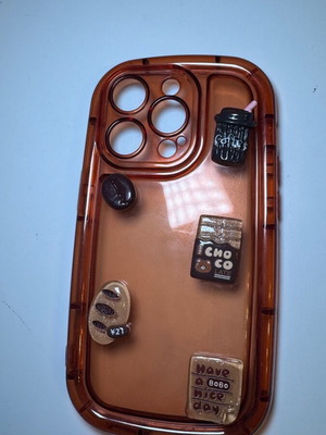 Apple phone case for iPhone 14 Pro brown like new