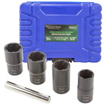 RockForce bolt extractor set 5 pieces new