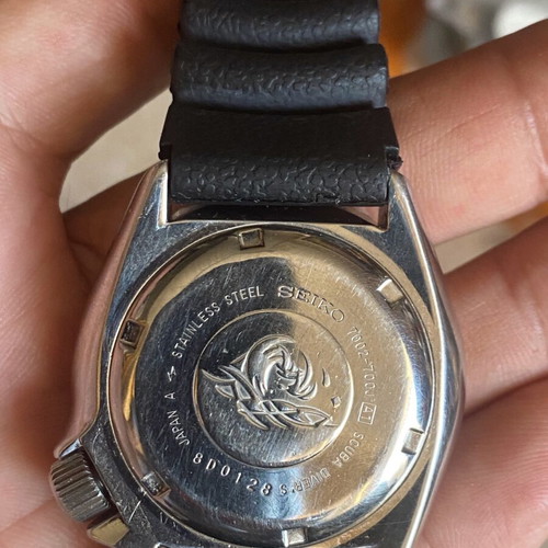 Seiko Scuba 7002 Divers automatic watch like new