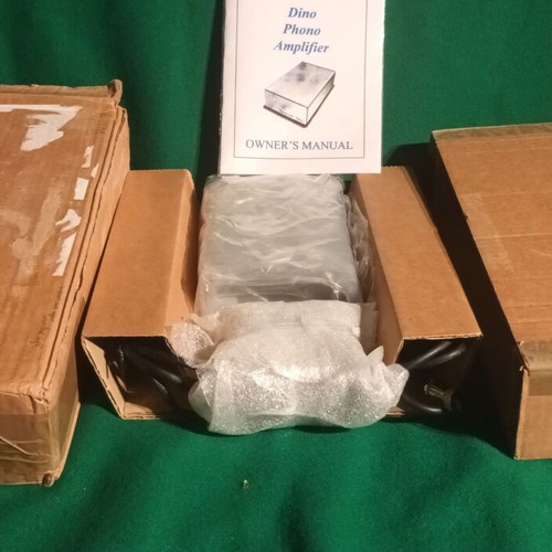 Trichord Research Dino Phono Stage like new, mm/mc compatible