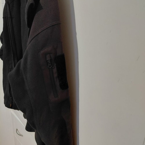 Pentagon fleece jacket used, black, size L