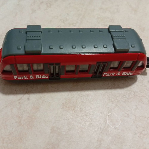 Siku metal miniature train 9cm red used