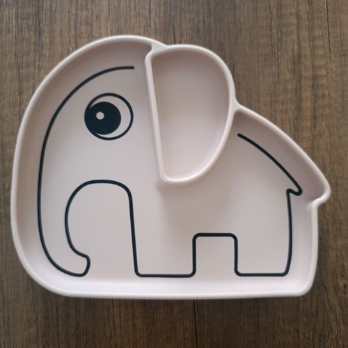 Done by Deer and Peekabu baby plate set with suction