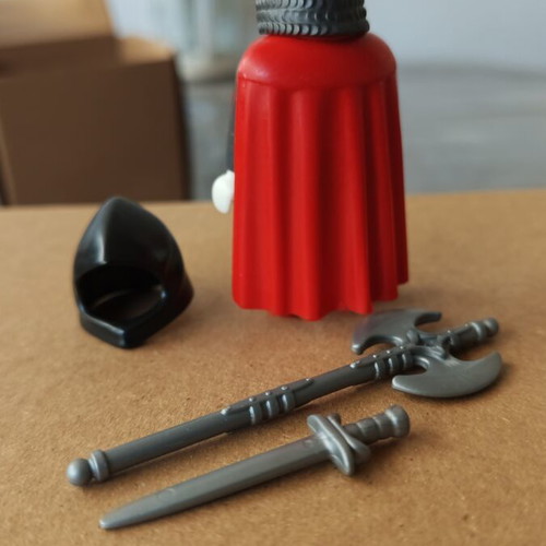 Playmobil 4694 πακέτο 3 φιγούρες μεταχειρισμένες, με ελλείψεις