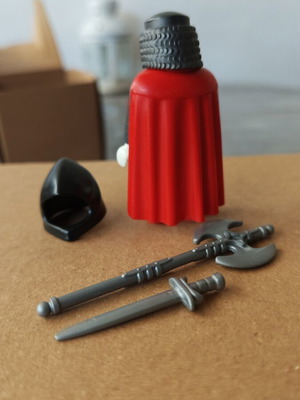 Playmobil 4694 πακέτο 3 φιγούρες μεταχειρισμένες, με ελλείψεις