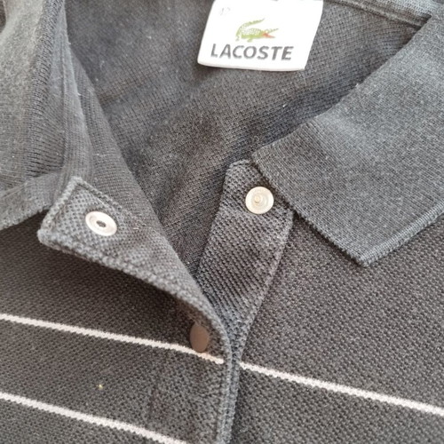 Lacoste No42 T-shirt used, black