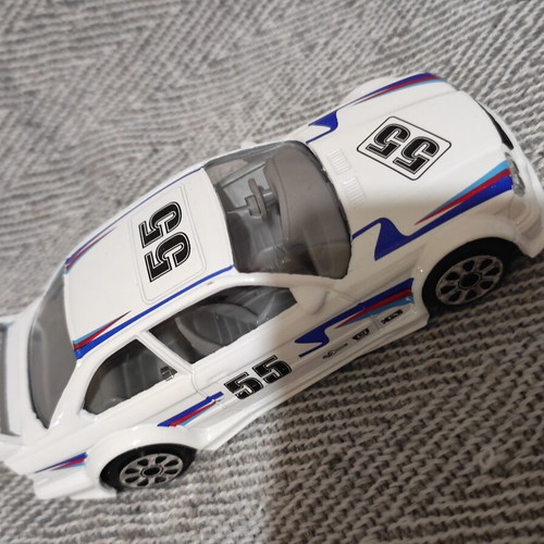 BMW M3 GTR E36 metal miniature used