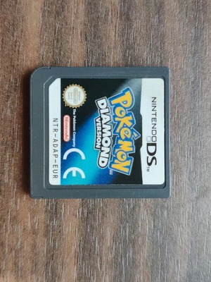 Pokemon Diamond Nintendo DS cartridge like new