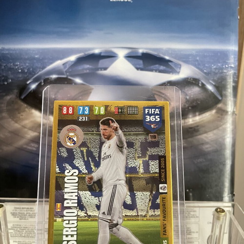 Sergio Ramos Real Madrid fans favourite card 2019/20