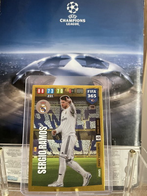Sergio Ramos Real Madrid fans favourite card 2019/20