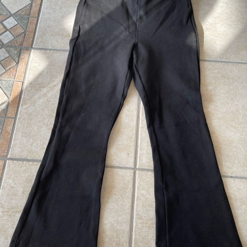 Zara pants used, black, size M 38 10
