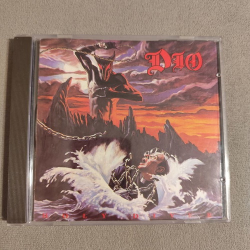 Dio Holy Diver CD like new