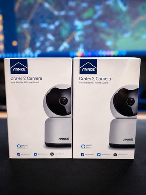 ANNKE Crater 2 3MP Wi-Fi security camera, unused