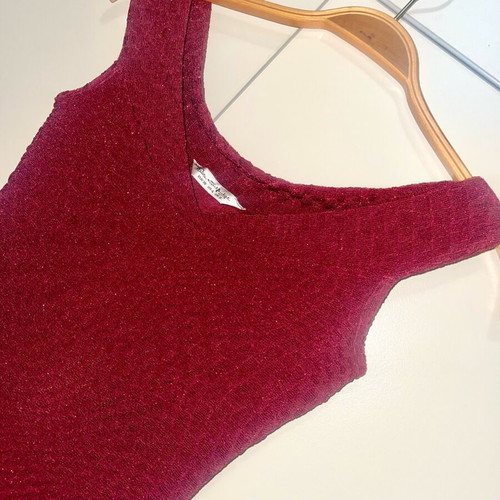 Miss Selfridge burgundy dress new, size S