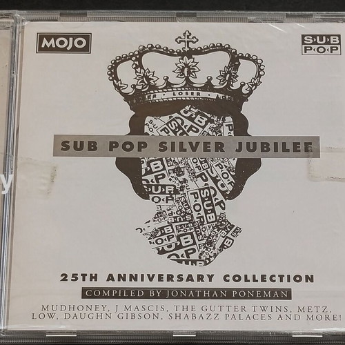 Sub Pop Silver Jubilee CD new, rock compilation