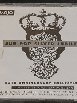 Sub Pop Silver Jubilee CD new, rock compilation