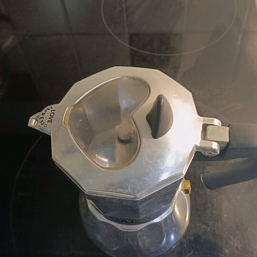 Espresso pot CAT brand new